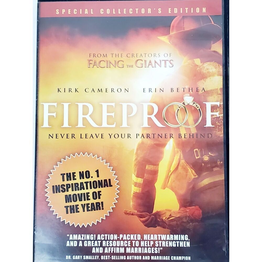 Fireproof (2008) Romance Drama DVD Movie